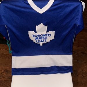 Vintage CCM Toronto Maple Leafs Jersey